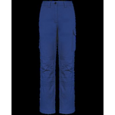 Pantalón de trabajo multibolsillos mujer Royal Blue 42 Fr