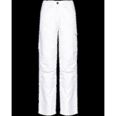 Pantalón de trabajo multibolsillos mujer White 44 FR