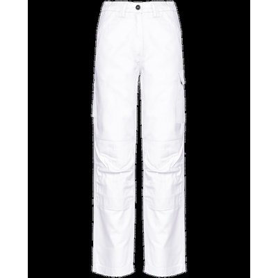 Pantalón de trabajo multibolsillos mujer White 46 Fr