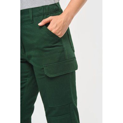 Pantalón de trabajo multibolsillos mujer