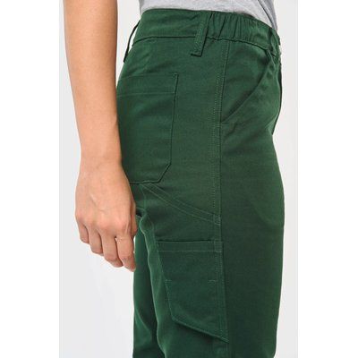 Pantalón de trabajo multibolsillos mujer