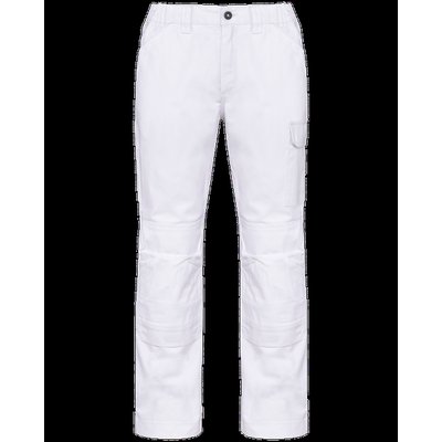 Pantalón de trabajo multibolsillos White 42 Fr
