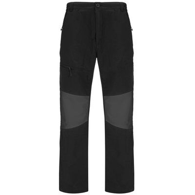 Pantalón de travesía NEGRO/PLOMO OSCURO S