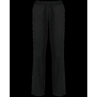 Pantalón uniforme clínica para mujer con bolsillos Black S