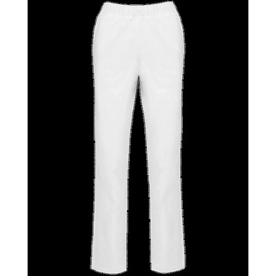 Pantalón uniforme clínica para mujer con bolsillos White L