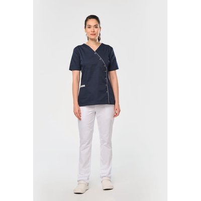 Pantalón uniforme clínica para mujer con bolsillos