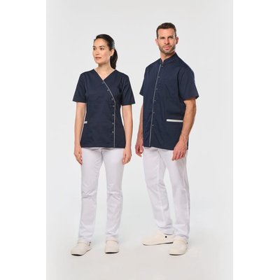 Pantalón uniforme clínica para mujer con bolsillos