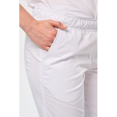 Pantalón uniforme clínica para mujer con bolsillos