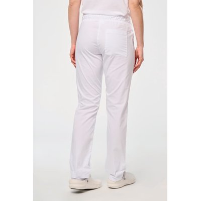 Pantalón uniforme clínica para mujer con bolsillos