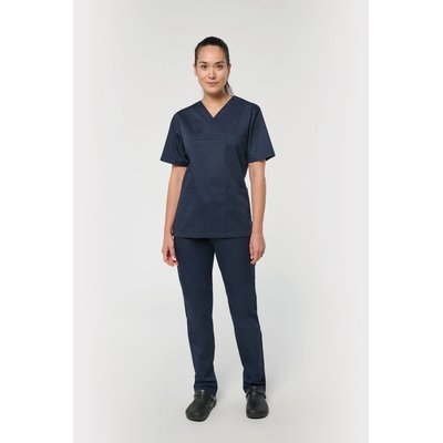 Pantalón uniforme clínica para mujer con bolsillos
