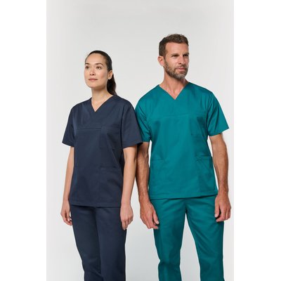 Pantalón uniforme clínica para mujer con bolsillos