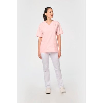 Pantalón uniforme clínica para mujer con bolsillos