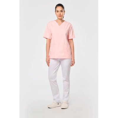 Pantalón uniforme clínica para mujer con bolsillos