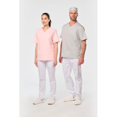 Pantalón uniforme clínica para mujer con bolsillos