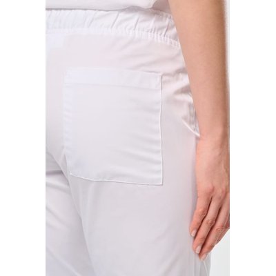 Pantalón uniforme clínica para mujer con bolsillos