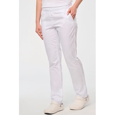 Pantalón uniforme clínica para mujer con bolsillos