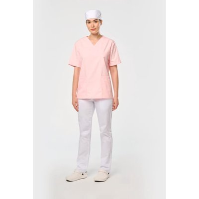 Pantalón uniforme clínica para mujer con bolsillos