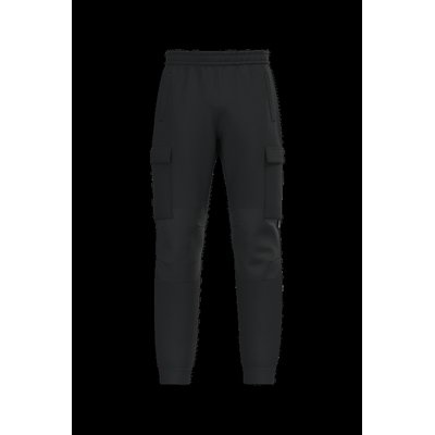 Pantalones cargo de felpa Black S
