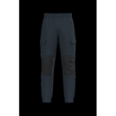 Pantalones cargo de felpa Navy 3Xl