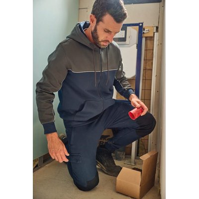 Pantalones cargo de felpa