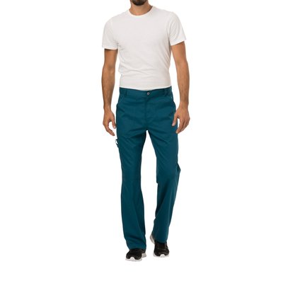 Pantalones cargo hombre con bragueta y bolsillos Caribbean Blue XXL