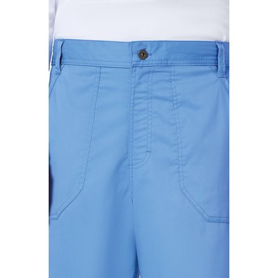 Pantalones cargo hombre con bragueta y bolsillos