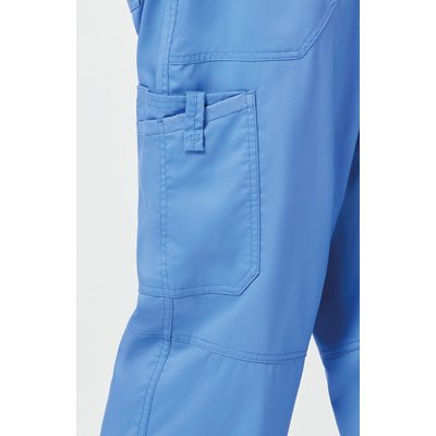 Pantalones cargo hombre con bragueta y bolsillos