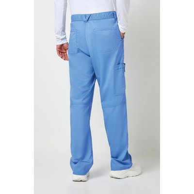 Pantalones cargo hombre con bragueta y bolsillos