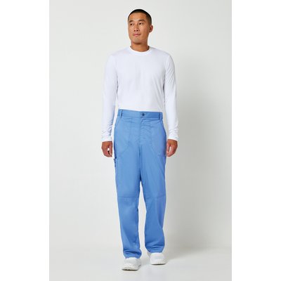 Pantalones cargo hombre con bragueta y bolsillos