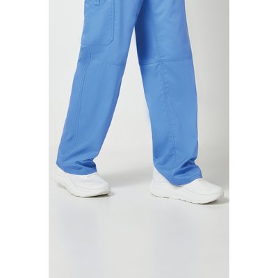 Pantalones cargo hombre con bragueta y bolsillos