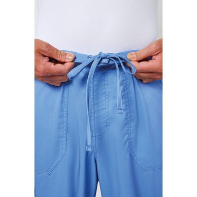 Pantalones cargo hombre con bragueta y bolsillos