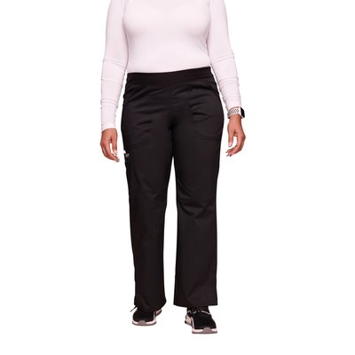 Pantalones cargo de mujer Black 3Xl