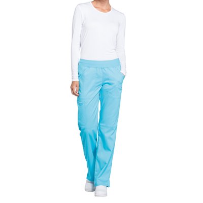 Pantalones cargo de mujer Turquoise L