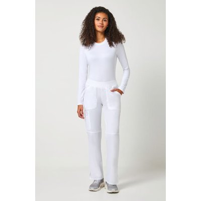 Pantalones cargo de mujer White 3Xl