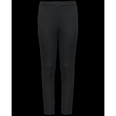 Pantalones de chándal infantil Black 12/14 Ans