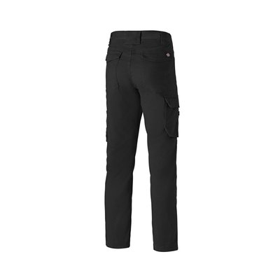 Pantalones hombre con bolsillo cargo Black 28 UK