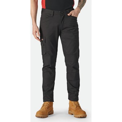 Pantalones hombre con bolsillo cargo