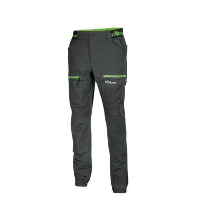 Pantalones de trabajo elásticos Asphalt Grey Green S