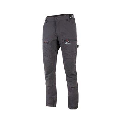 Pantalones de trabajo elásticos Asphalt Grey S
