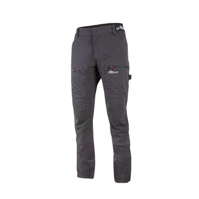 Pantalones de trabajo elásticos Asphalt Grey XL