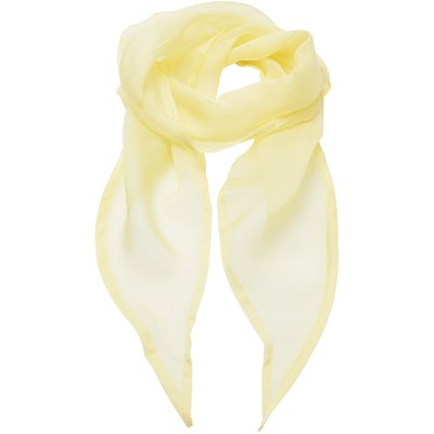 Pañuelo de Muselina Brillante Lavable Lemon