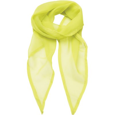 Pañuelo de Muselina Brillante Lavable Lime