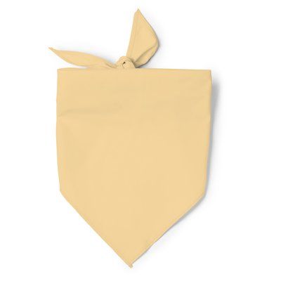 Pañuelo triangular 120g. Beige Talla Única Adulto