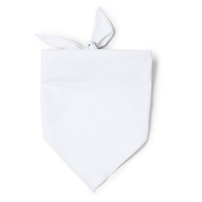 Pañuelo triangular 120g. Blanco Talla Única Adulto