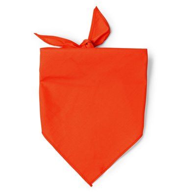 Pañuelo triangular 120g. Rojo Talla Única Adulto