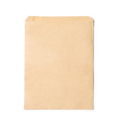 Sobre de papel reciclado mediano Crudo