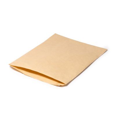 Sobre de papel reciclado mediano