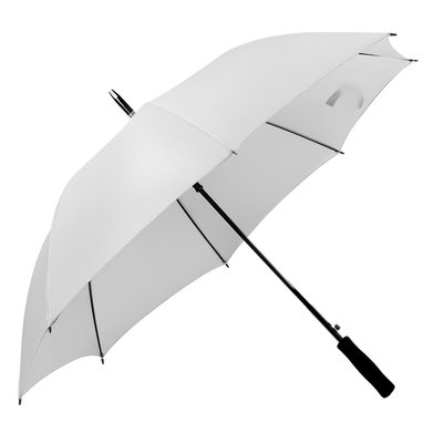 Paraguas de 132 cm Blanco