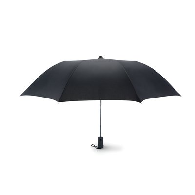 Paraguas plegable de 21 pulgadas de apertura automática
