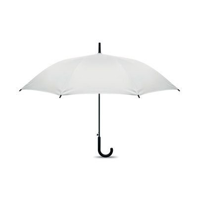 Paraguas de 23" automático Blanco